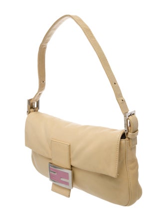 Fendi Leather Baguette