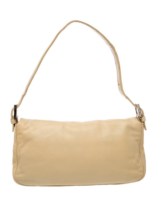 Fendi Leather Baguette