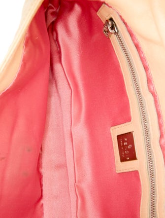 Fendi Leather Baguette