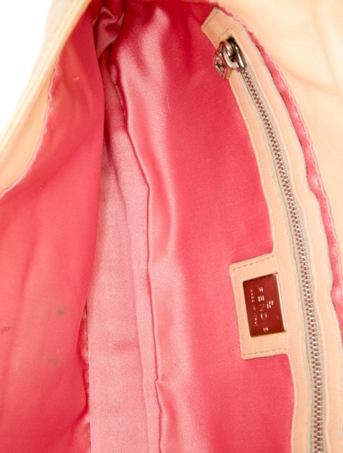 Fendi Leather Baguette