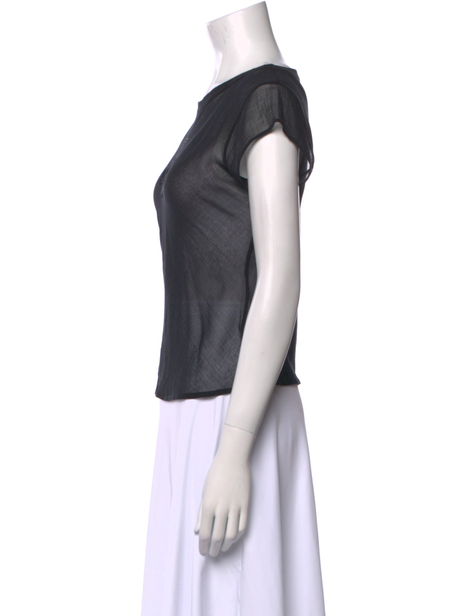 Fendi Vintage Late 1980's - Early 1990's T-Shirt