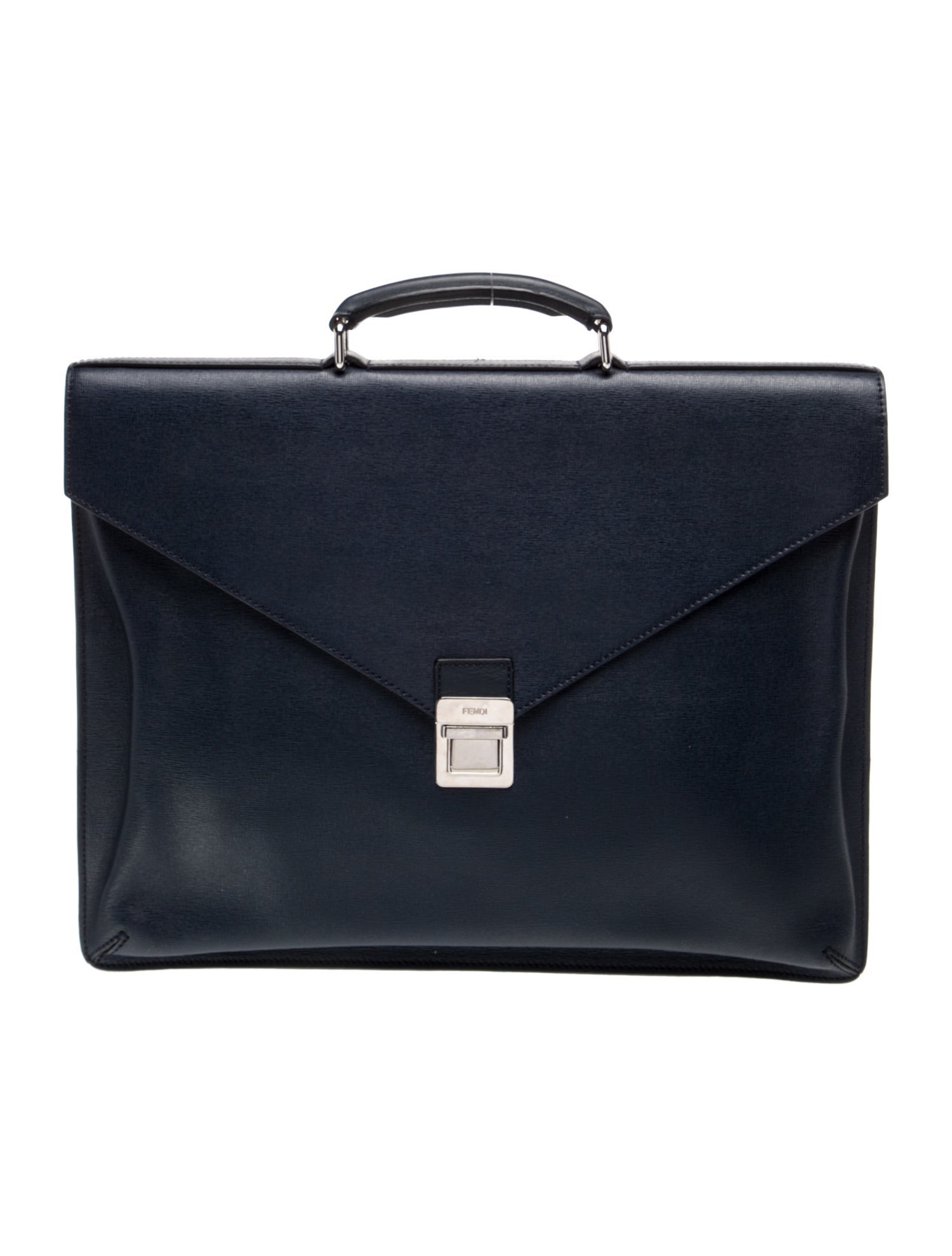 Fendi Leather Briefcase