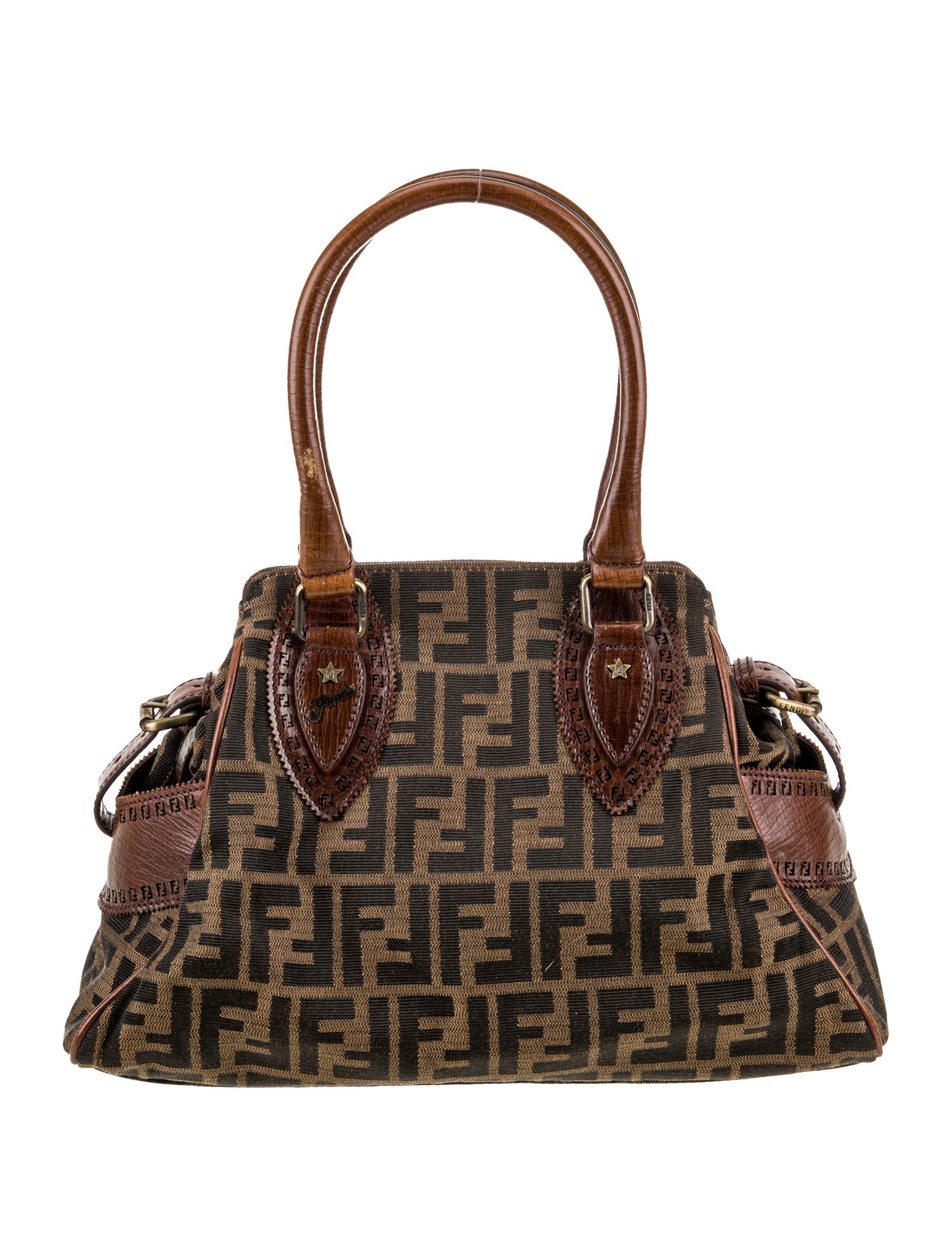 Fendi Zucca FF Du Jour Vintage