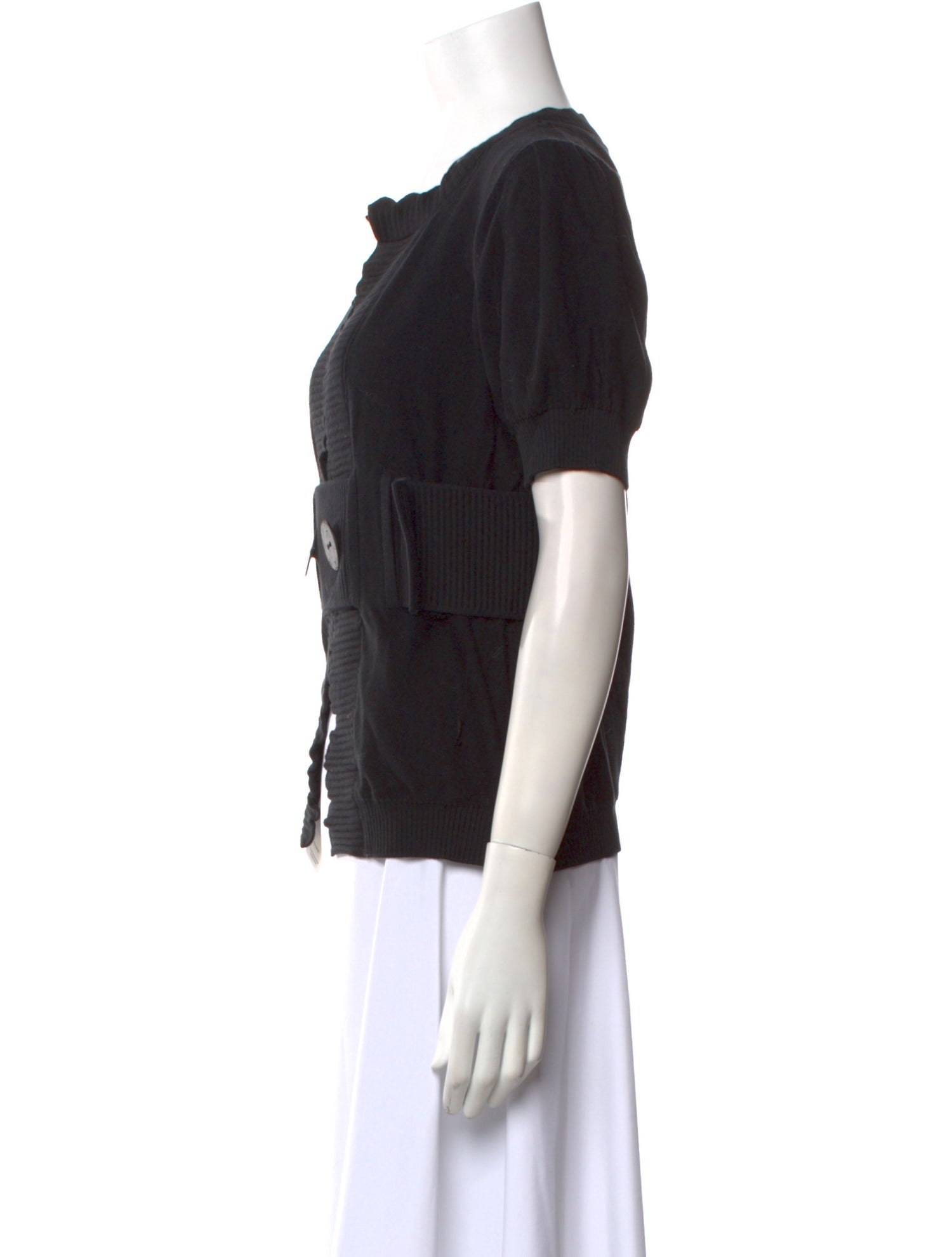 Fendi Scoop Neck Sweater