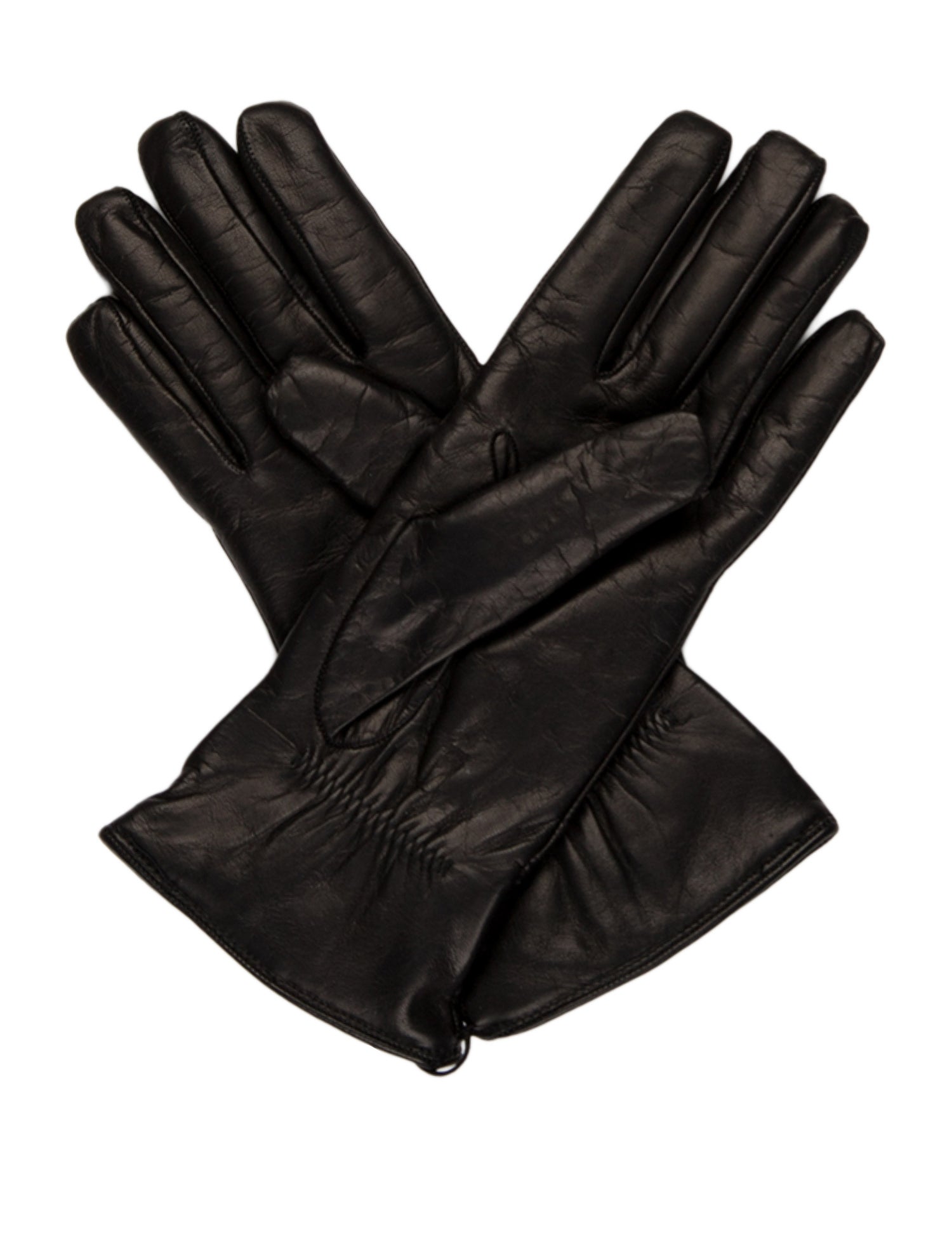 Fendi Leather Gloves
