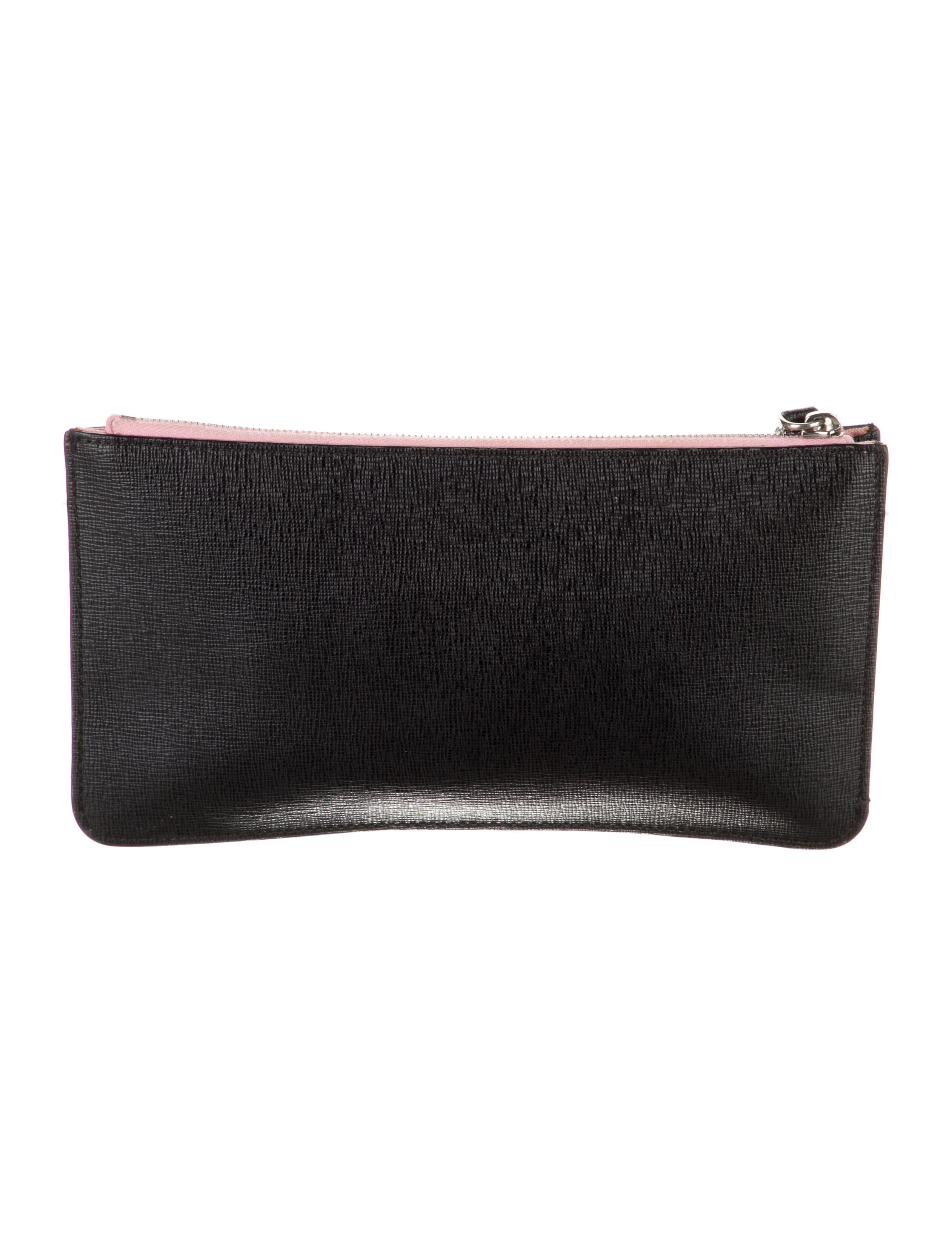 Fendi 2017 Monster Coin Pouch Wallet