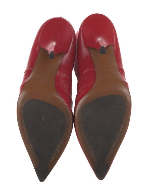 Fendi Leather Sock Boots