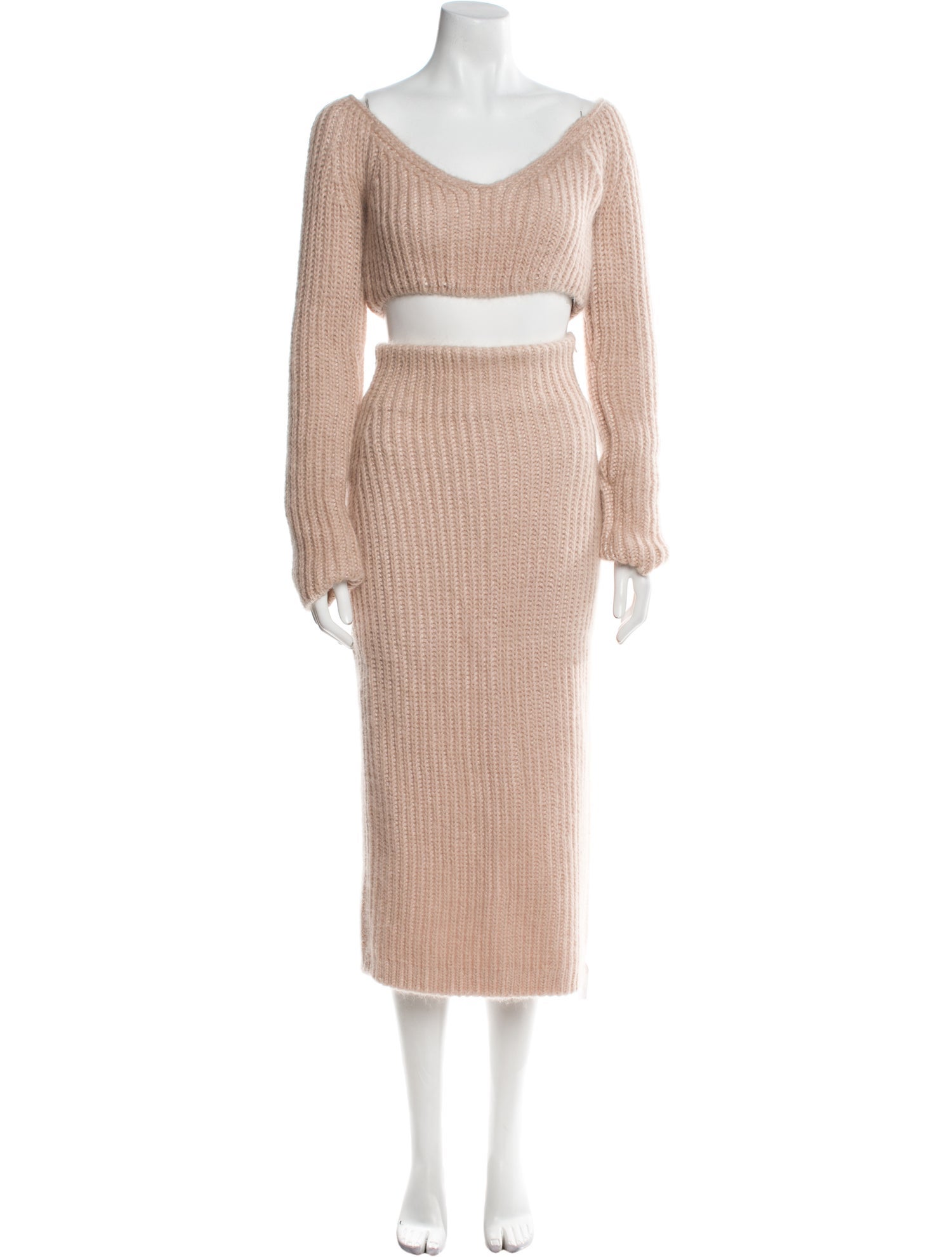 Fendi Mohair Skirt Set w/ Tags