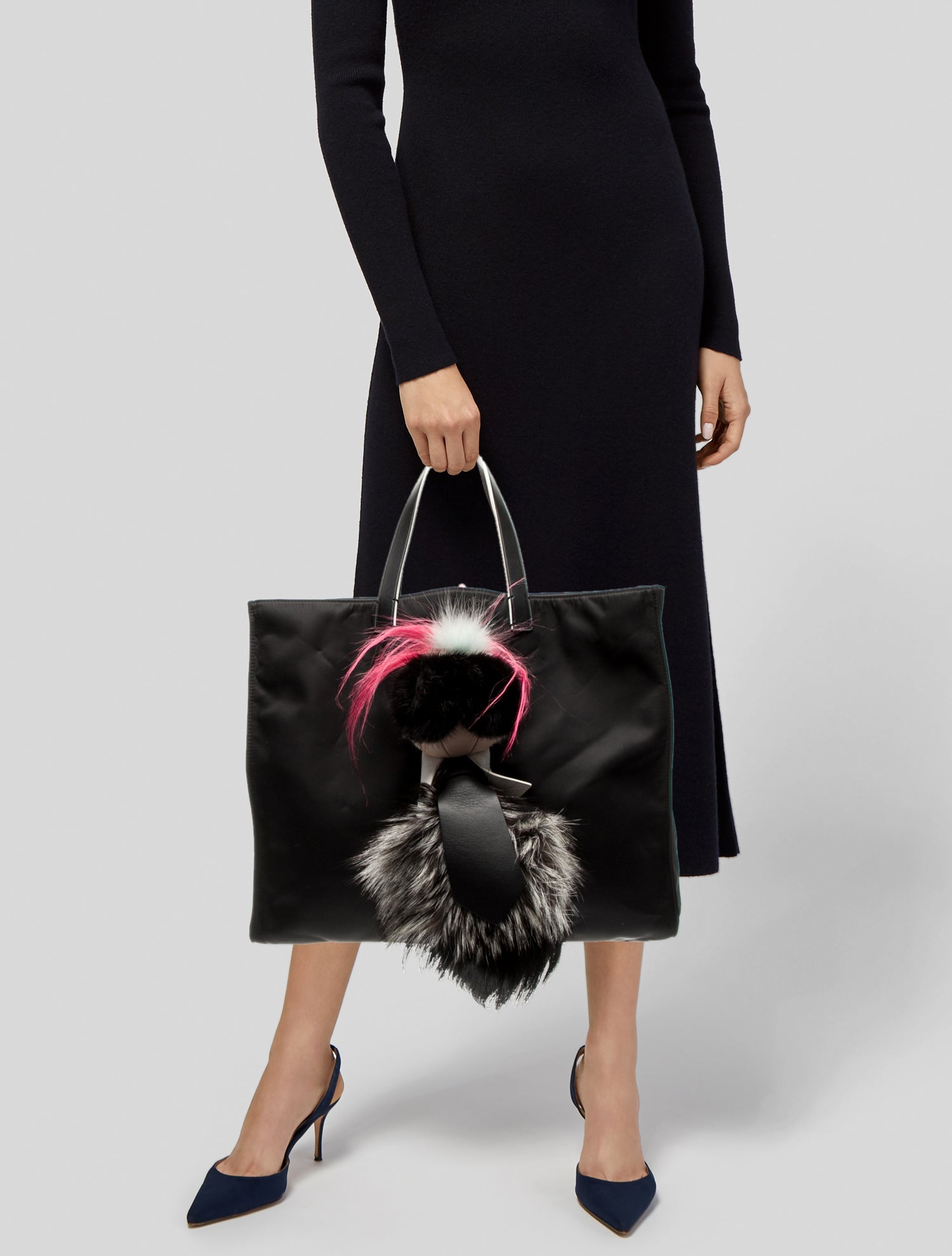 Fendi Karlito Evening Bag