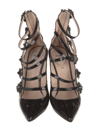 Fendi Patent Leather Pumps