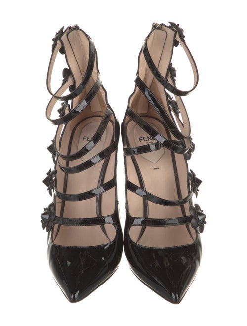 Fendi Patent Leather Pumps
