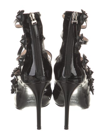 Fendi Patent Leather Pumps