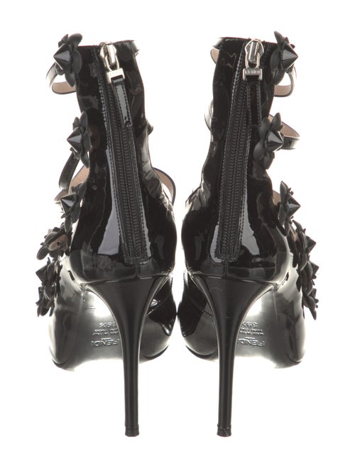 Fendi Patent Leather Pumps