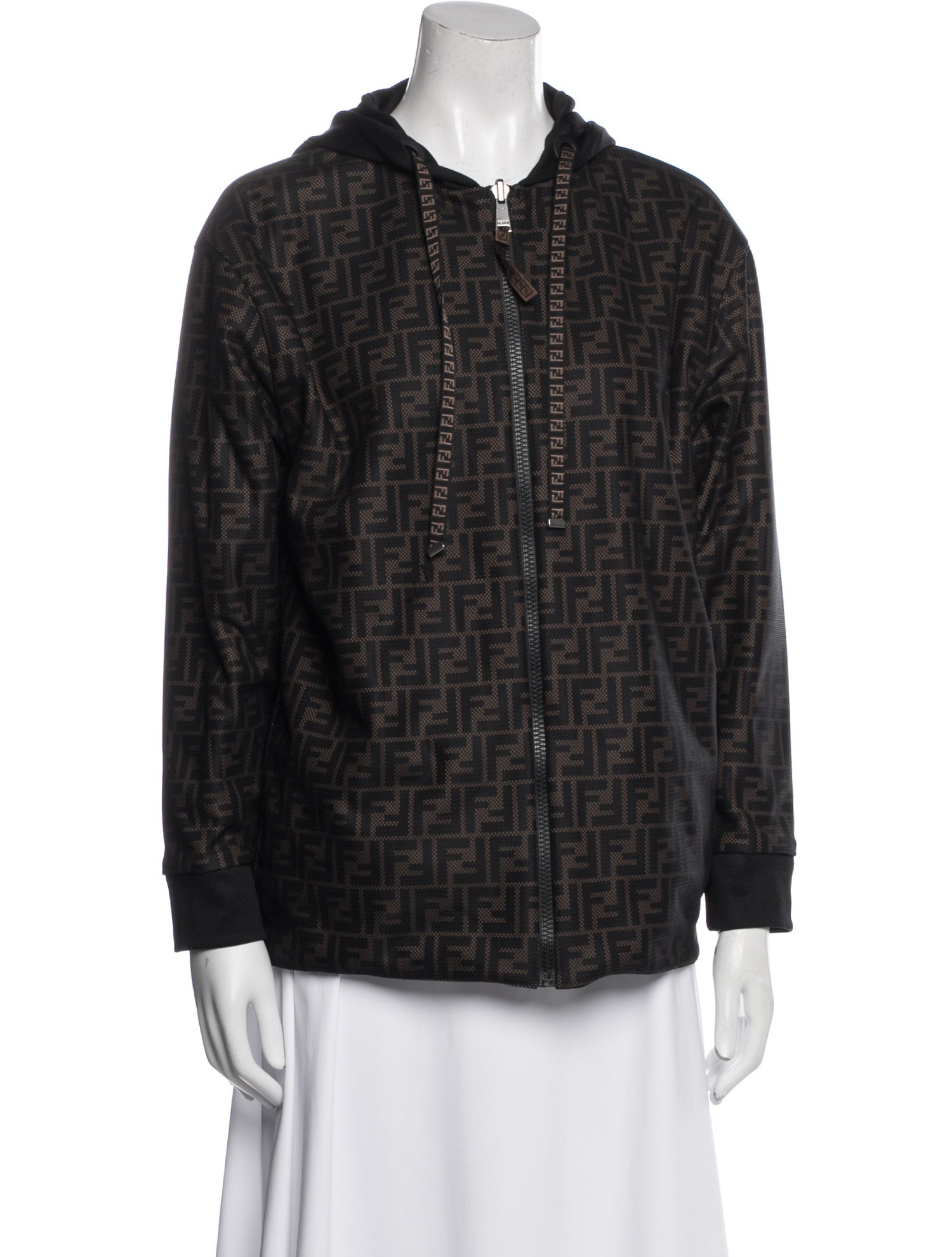 Fendi Printed Evening Jacket