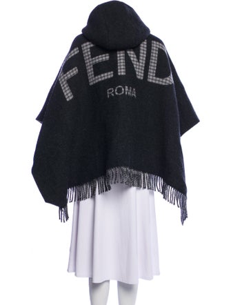 Fendi Cowl Neck Sweater
