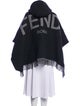 Fendi Cowl Neck Sweater