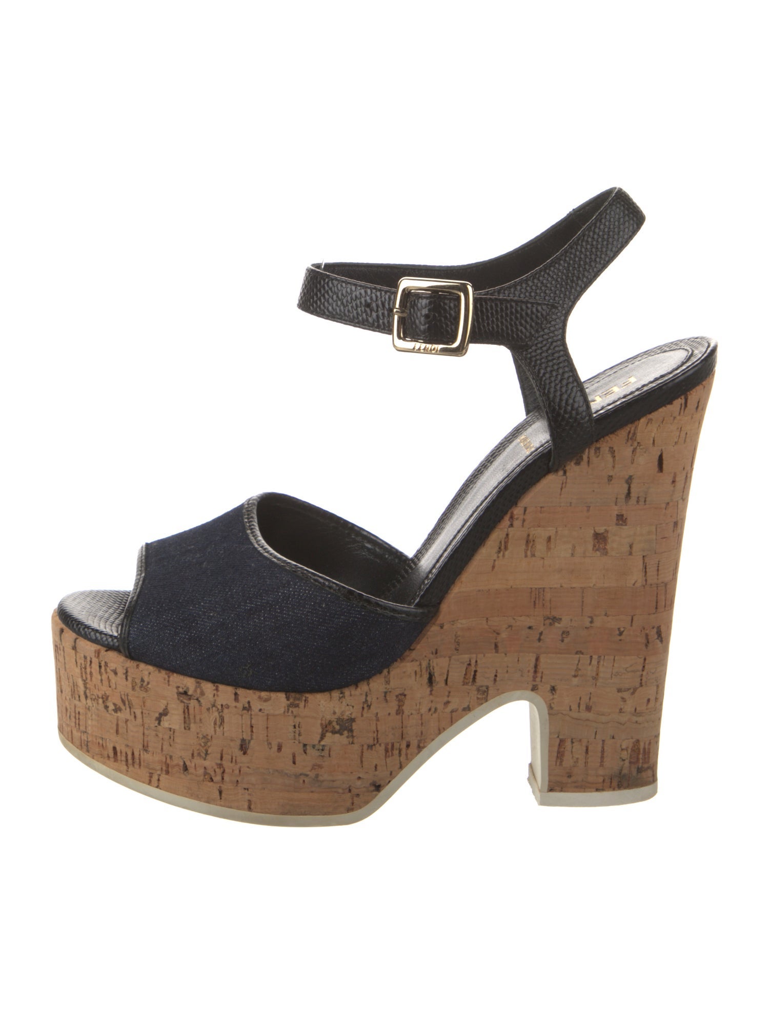 Fendi Slingback Sandals