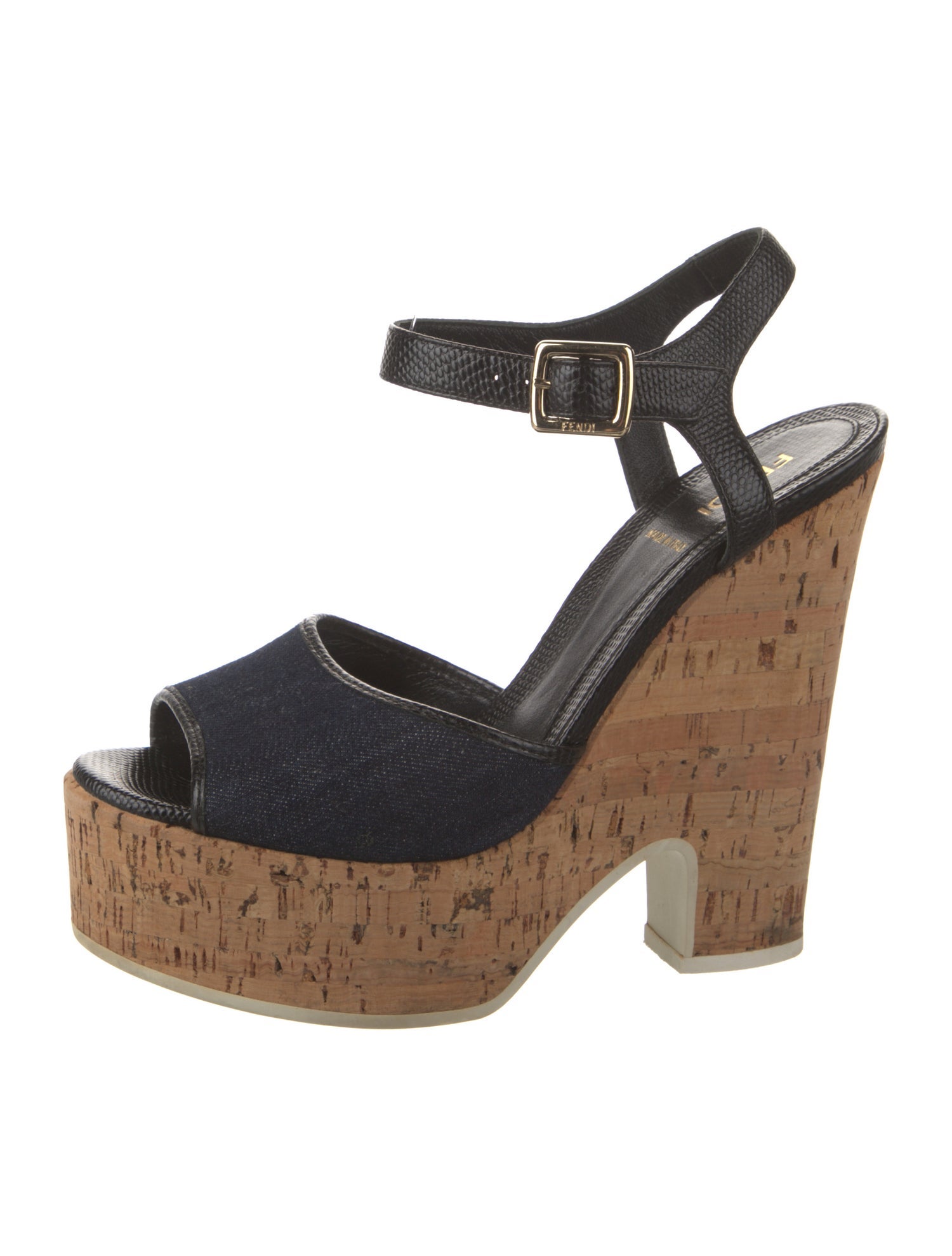 Fendi Slingback Sandals