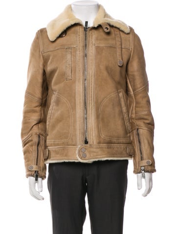 Fendi Outerwear Vintage Late 2000's - Early 2010's Moto Jacket Us36, It46 | S