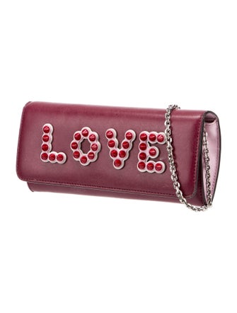 Fendi Leather Clutch Mini
