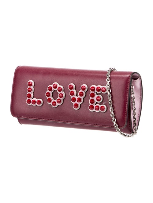 Fendi Leather Clutch Mini