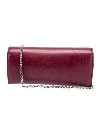Fendi Leather Clutch Mini
