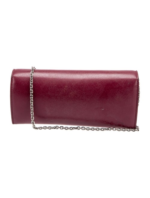Fendi Leather Clutch Mini