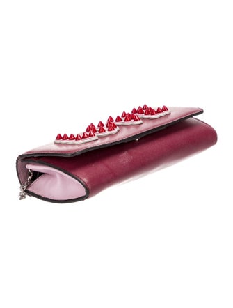 Fendi Leather Clutch Mini