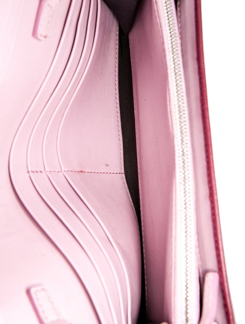 Fendi Leather Clutch Mini