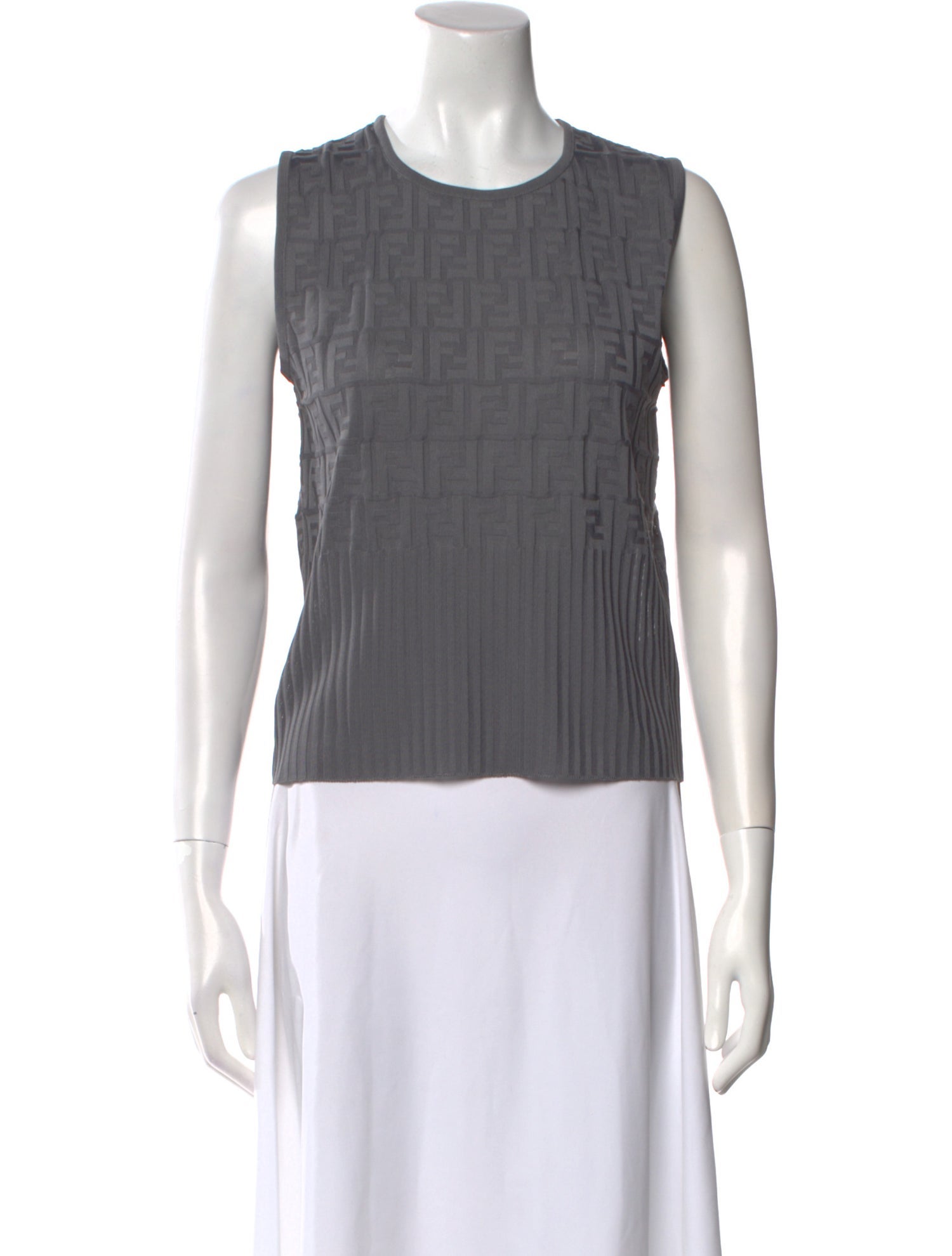 Fendi Vintage 1990's Crop Top