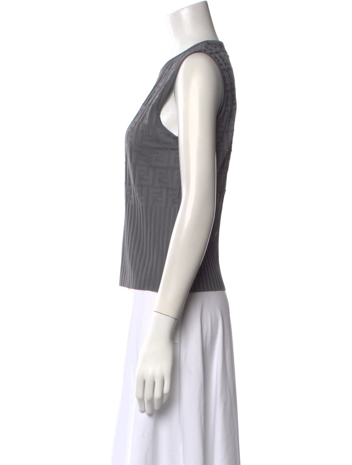 Fendi Vintage 1990's Crop Top