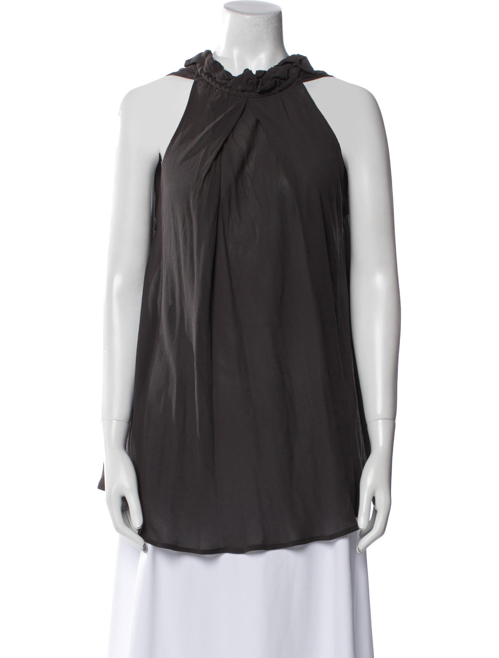 Fendi Vintage Silk Blouse