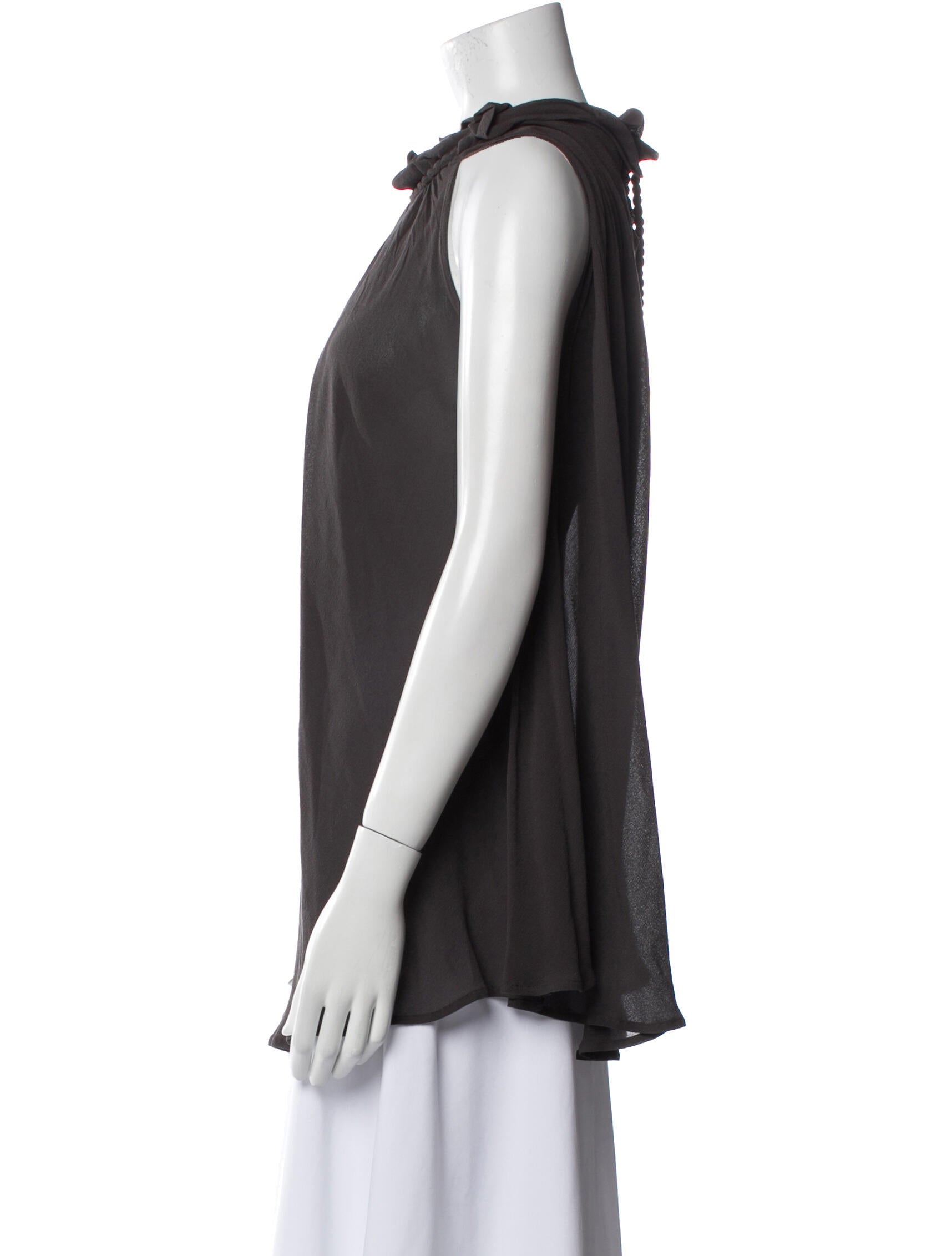 Fendi Vintage Silk Blouse