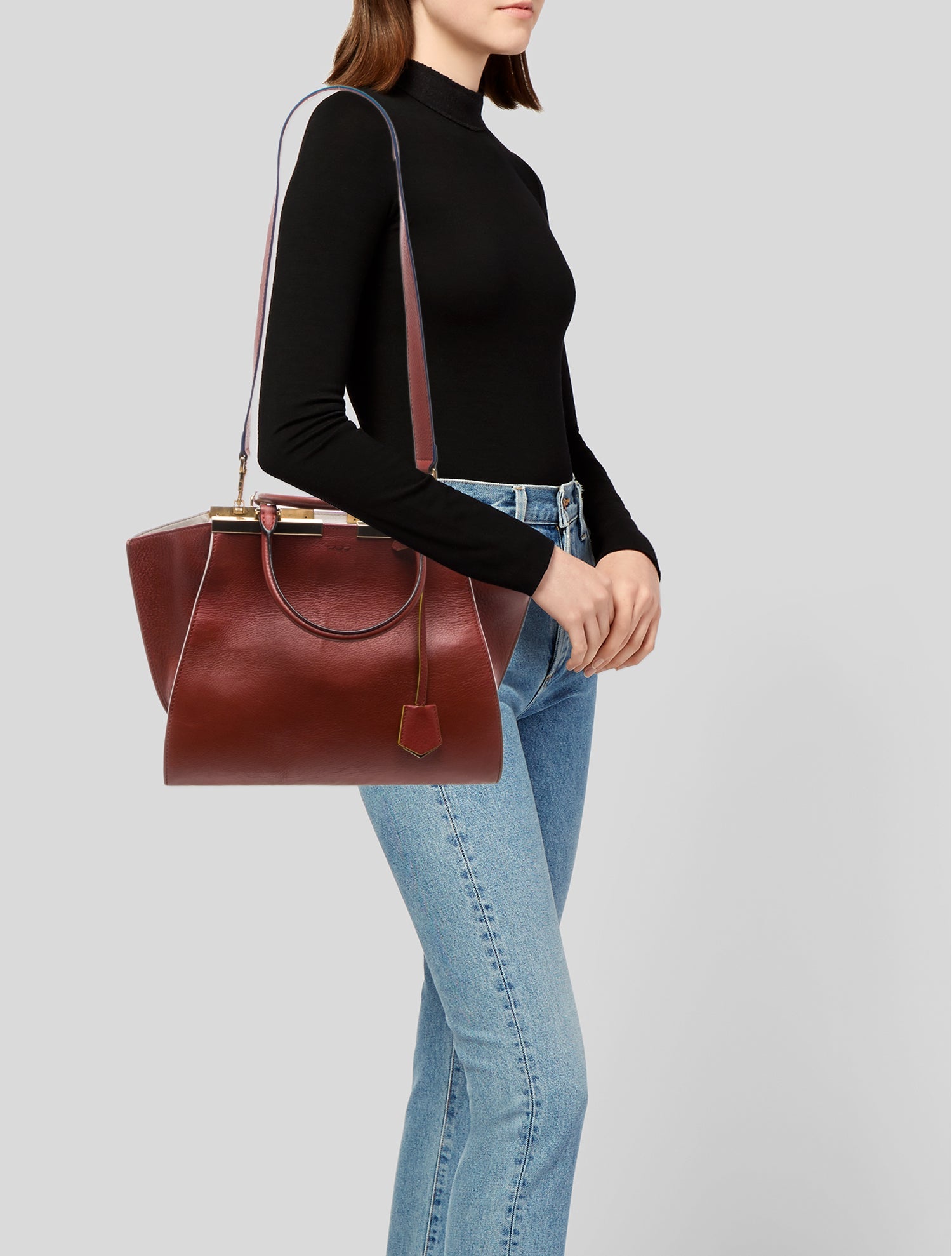 Fendi Leather 3Jours Petite