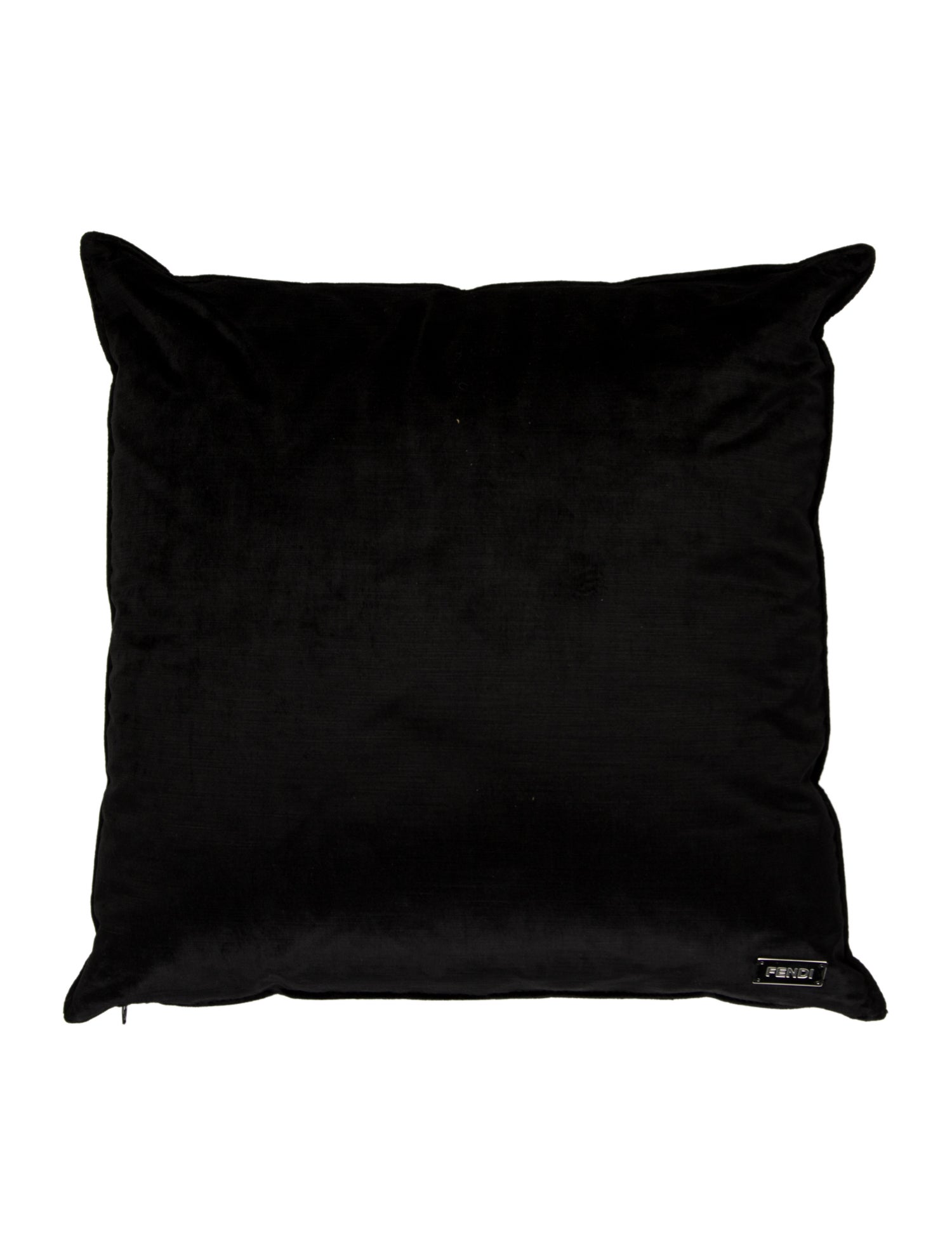 Fendi Studded Throw Pillow