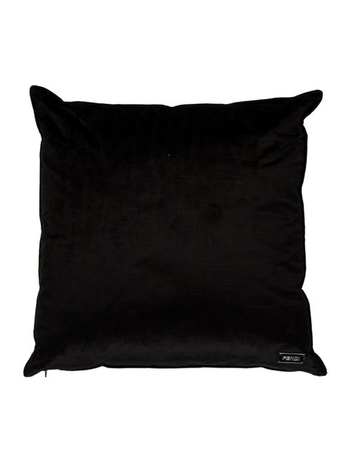 Fendi Studded Throw Pillow