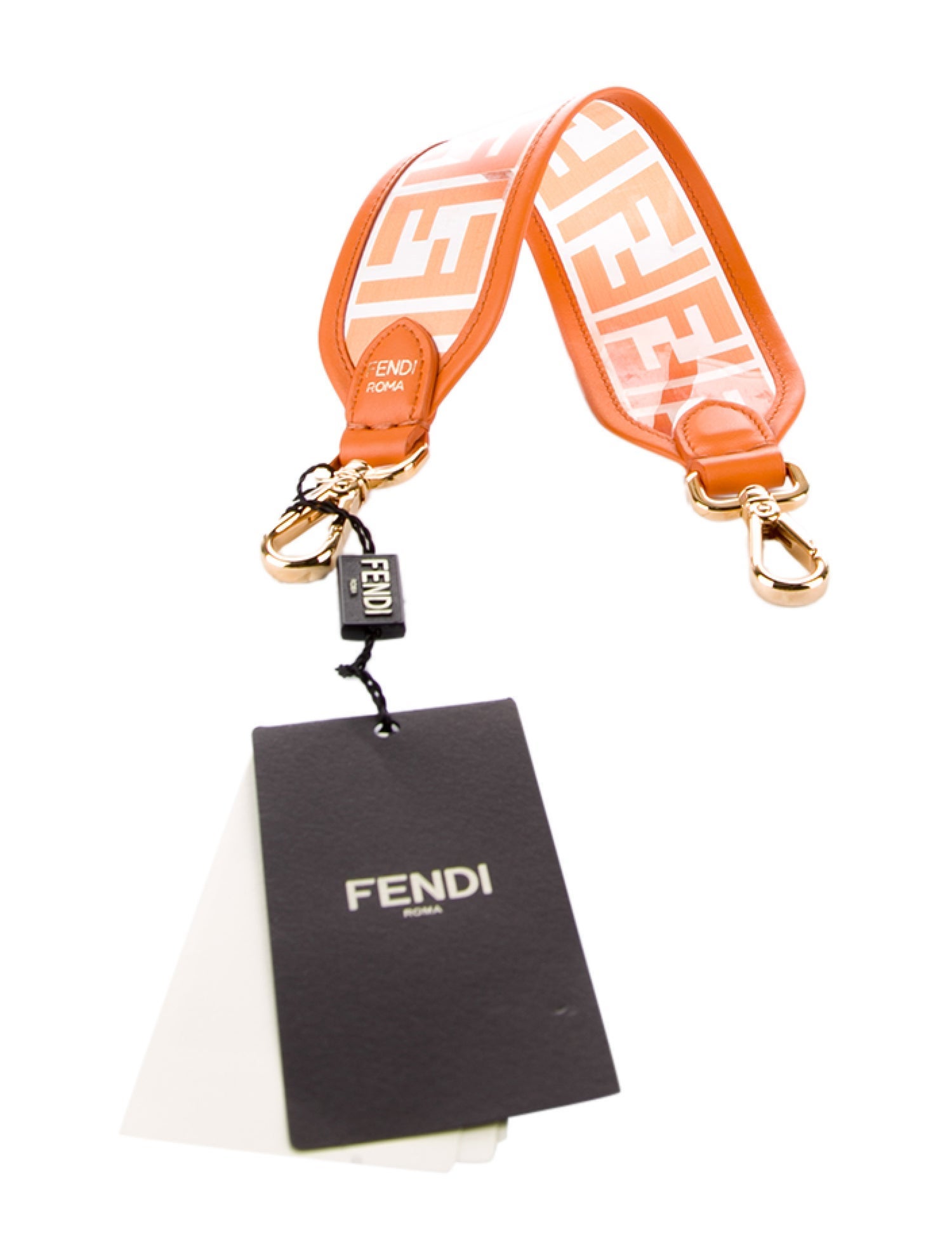 Fendi Zucca Bag Strap w/ Tags