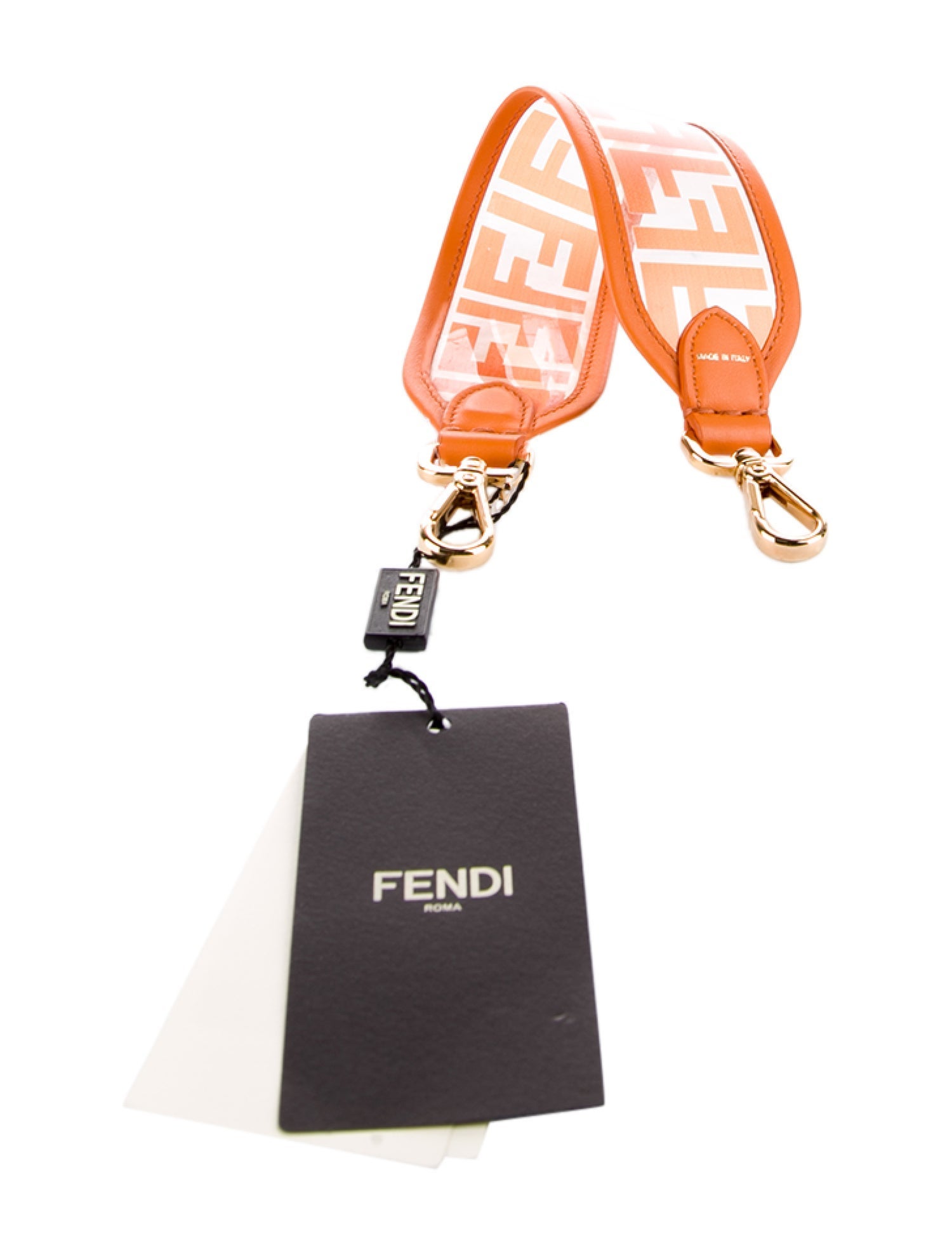 Fendi Zucca Bag Strap w/ Tags