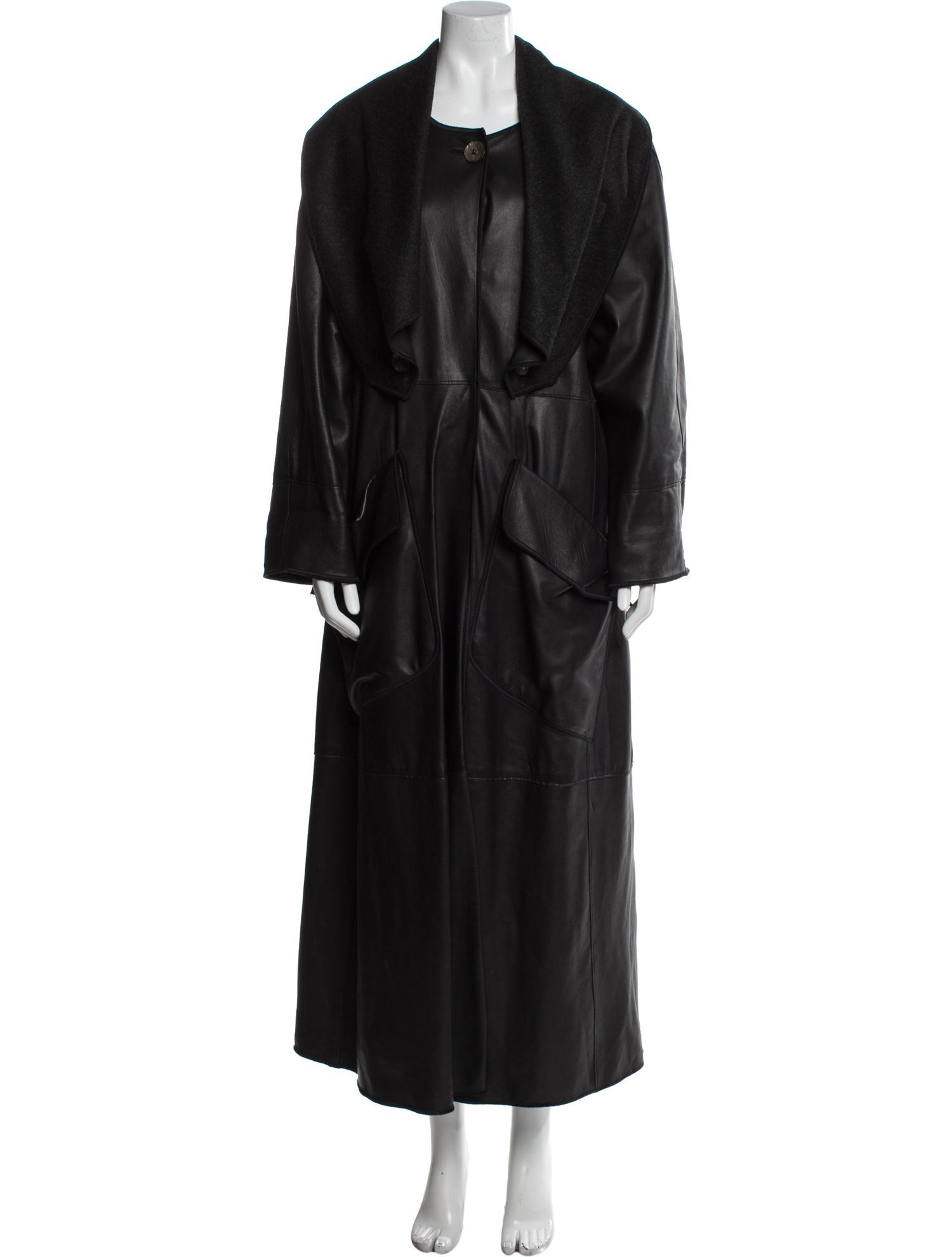 Fendi Vintage Late 1980's - Early 1990's Trench Coat