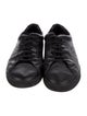 Fendi Karligraphy Accent Leather Sneakers
