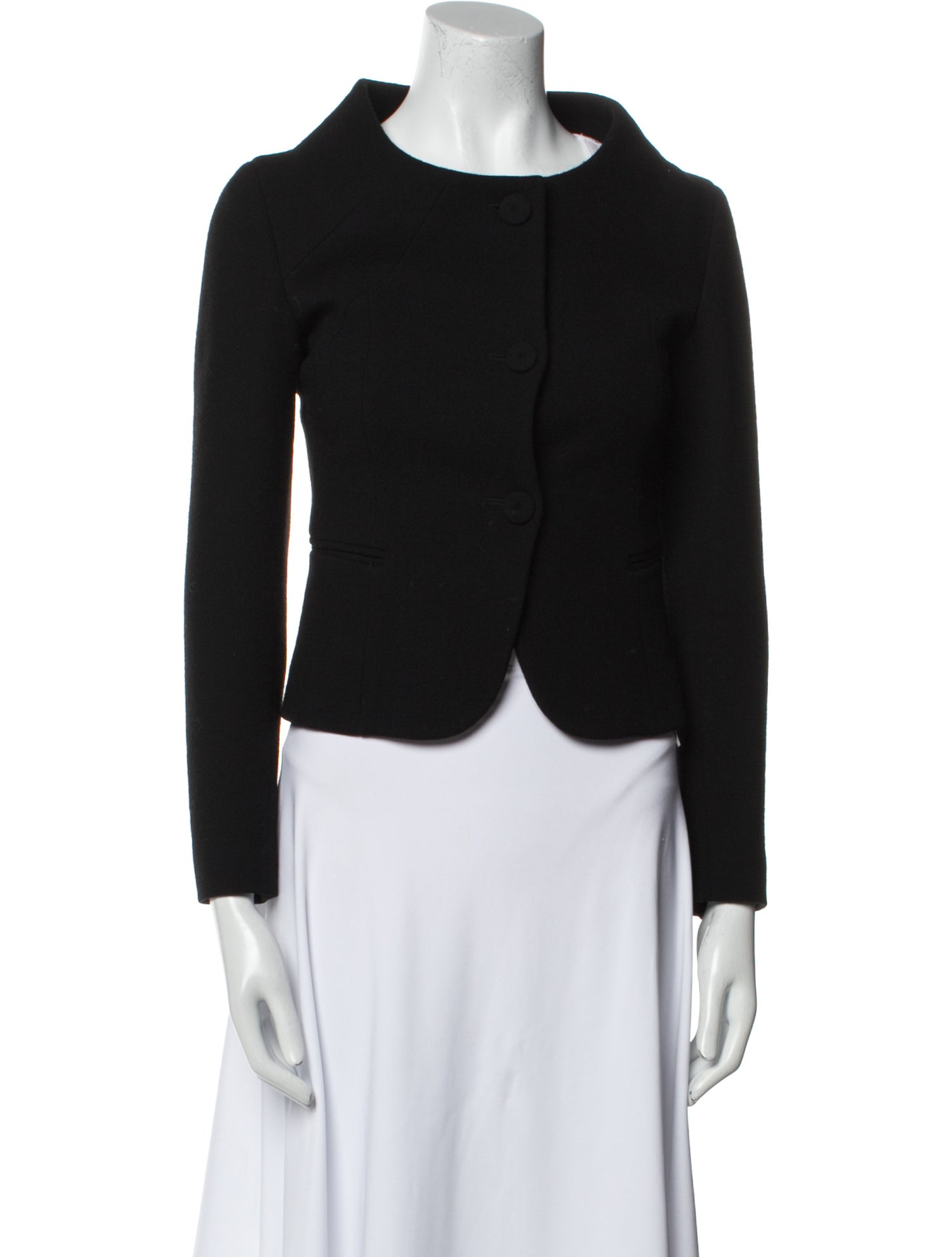 Fendi Virgin Wool Evening Jacket