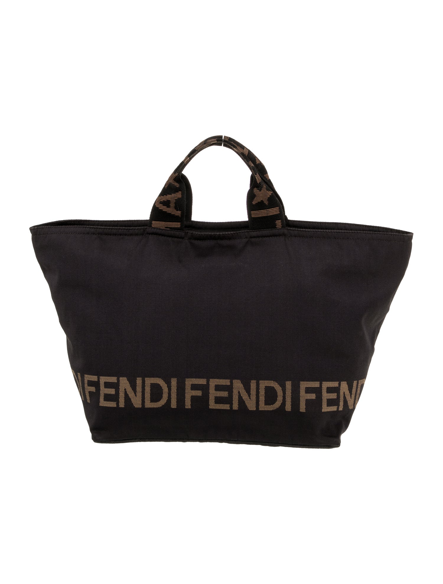 Fendi Nylon Weekender Bag
