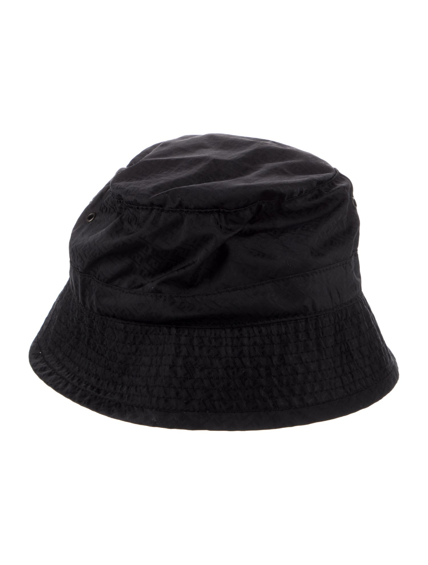 Fendi Kids' FF Nylon Bucket Hat