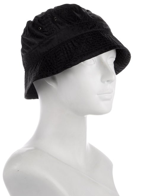 Fendi Kids' FF Nylon Bucket Hat