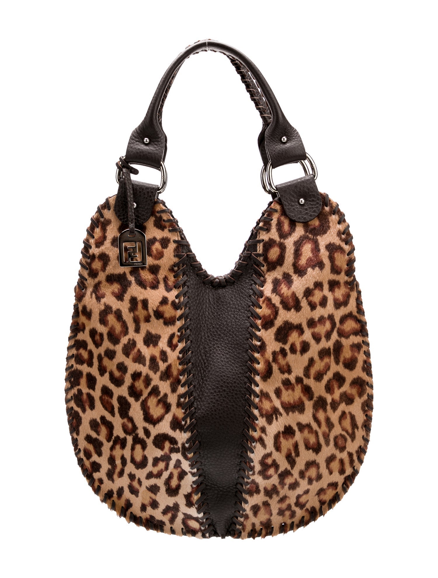 Fendi Ponyhair Hobo