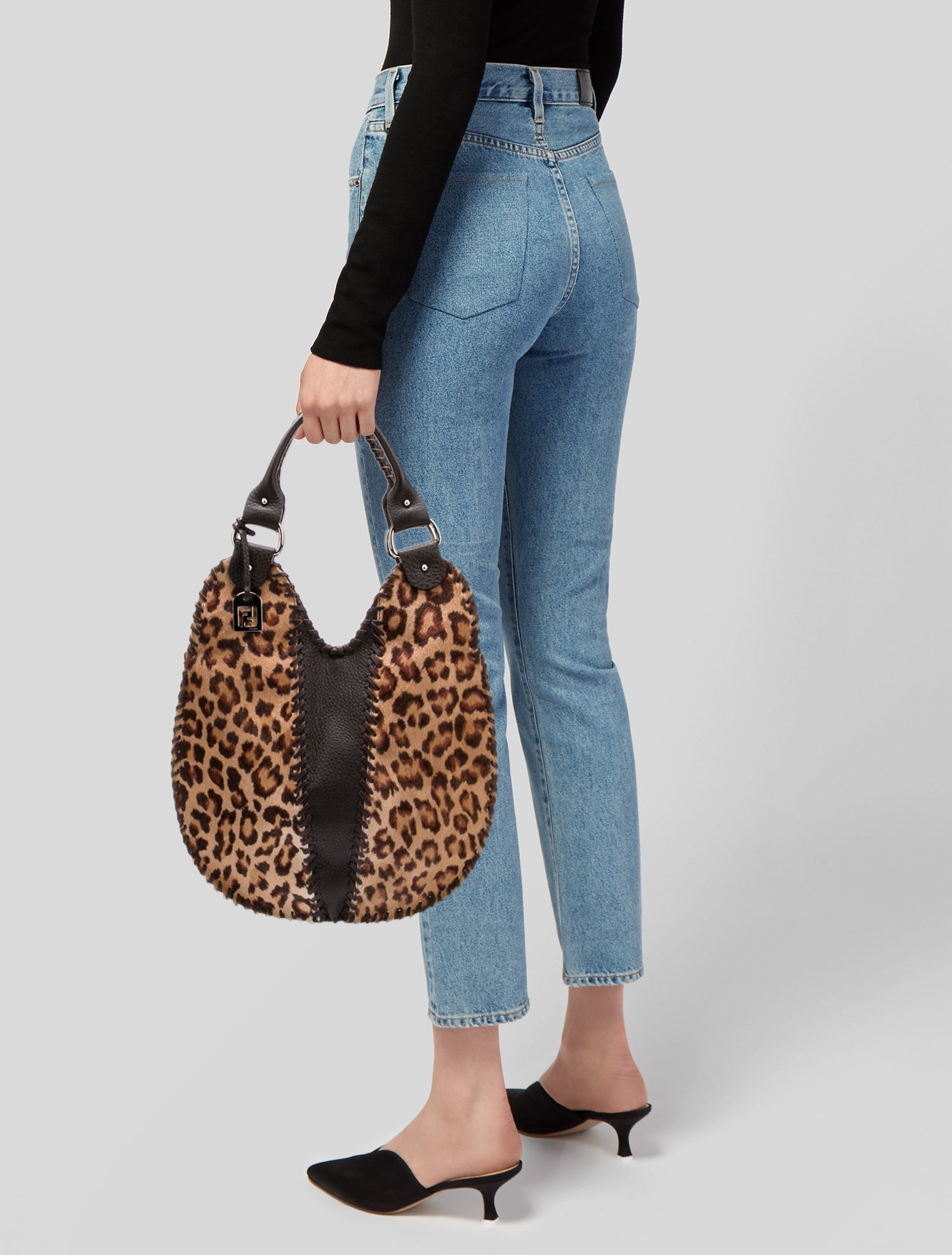 Fendi Ponyhair Hobo