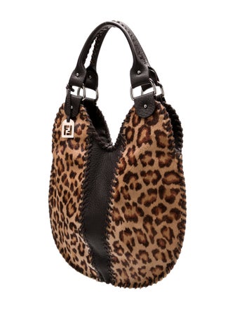 Fendi Ponyhair Hobo