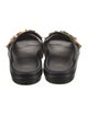 Fendi Leather Slides