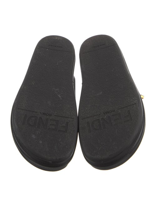 Fendi Leather Slides