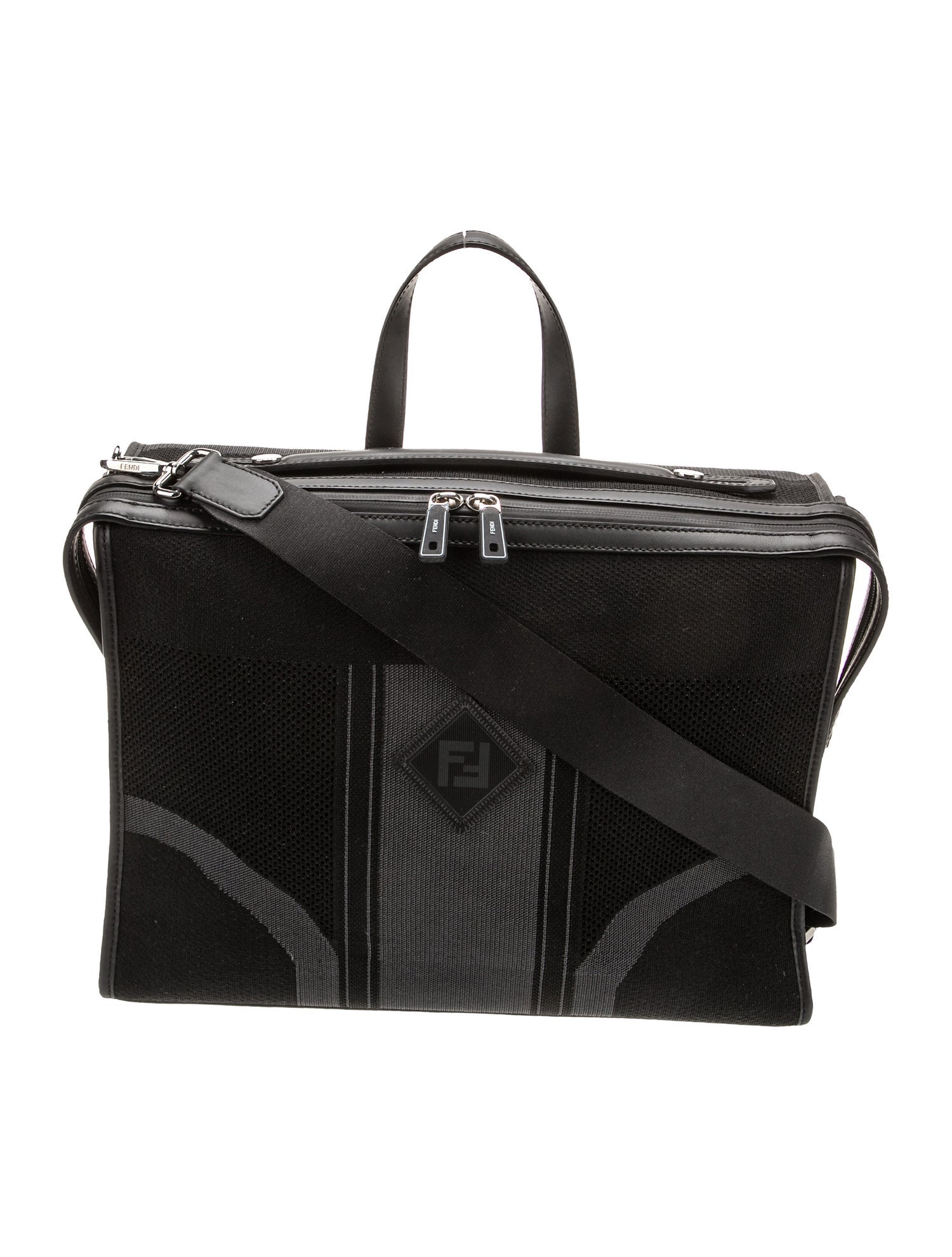 Fendi Canvas Selleria